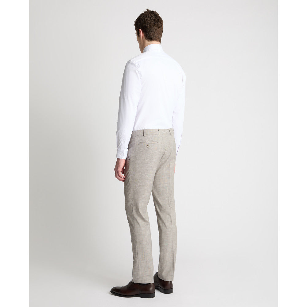Remus Uomo 72707 93 Wheat/Oatmeal Slim Suit Trousers