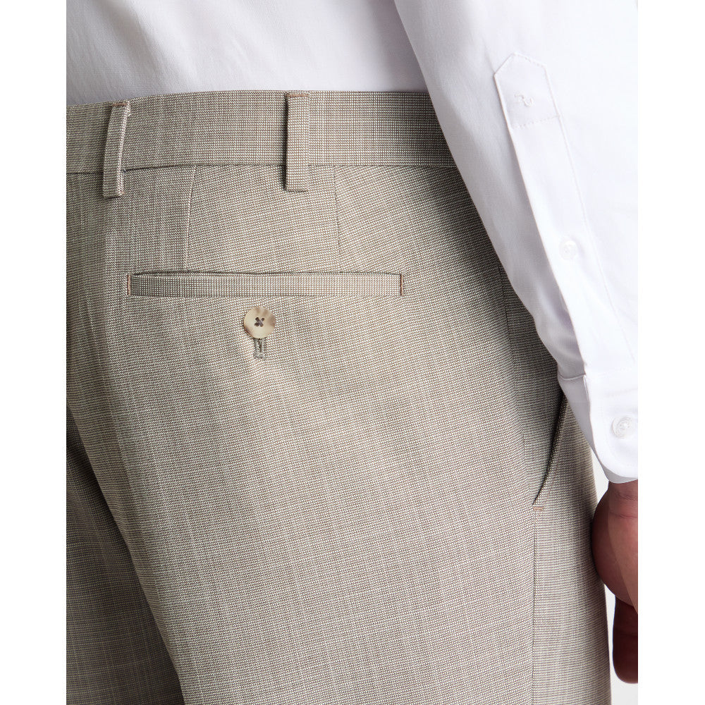 Remus Uomo 72707 93 Wheat/Oatmeal Slim Suit Trousers