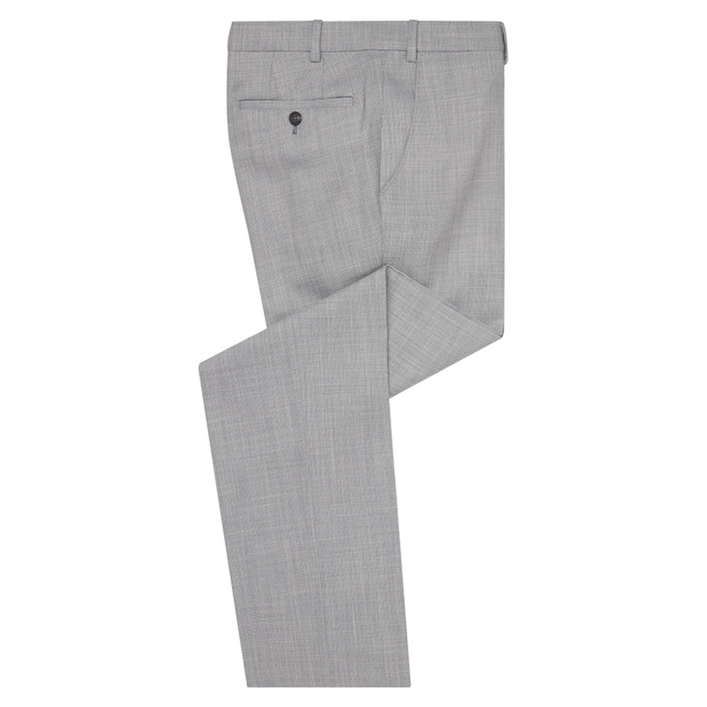 Remus Uomo 72708 22 Trouser Light Blue/Grey Tapered