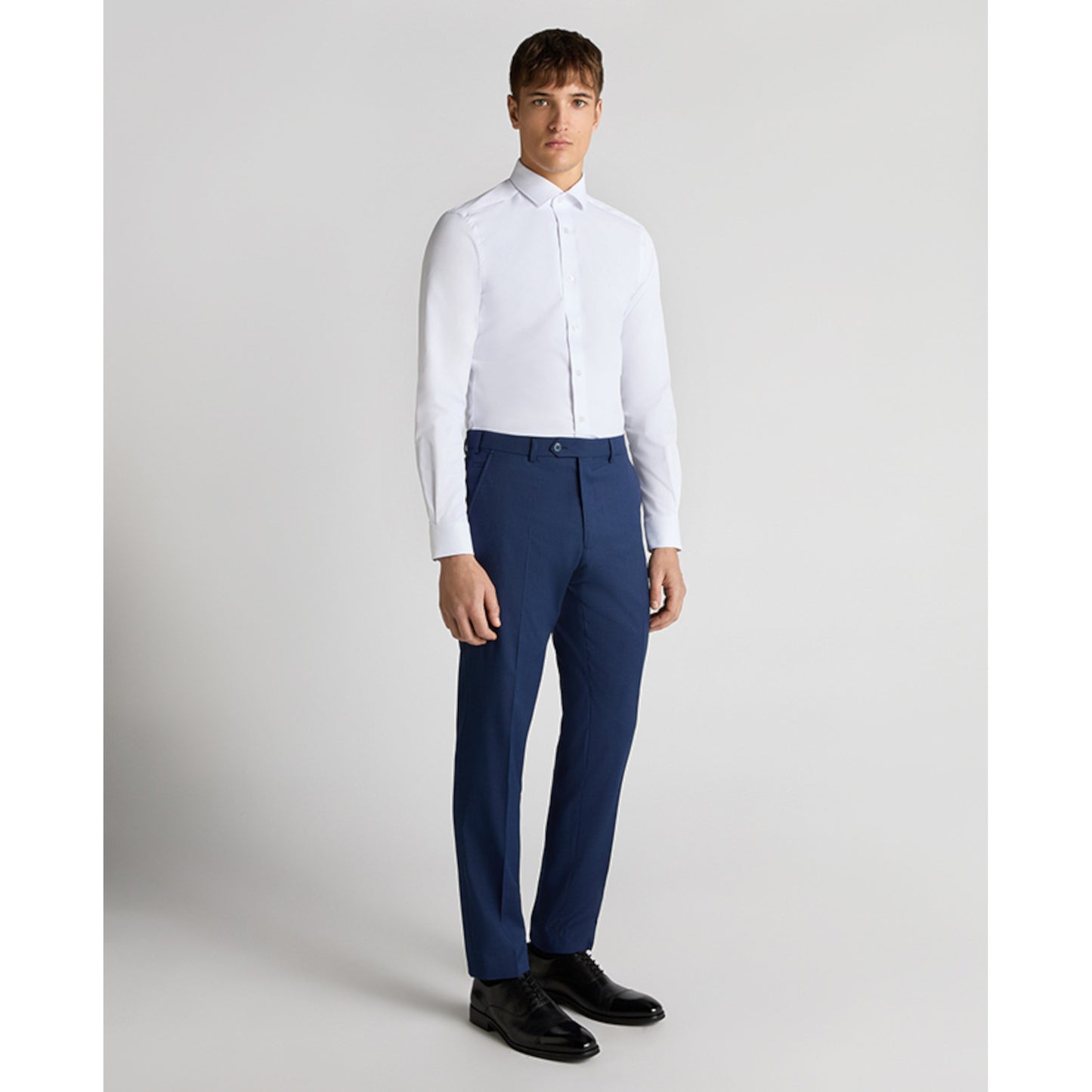 Remus Uomo 72710 28 Blue Slim Suit Trouser