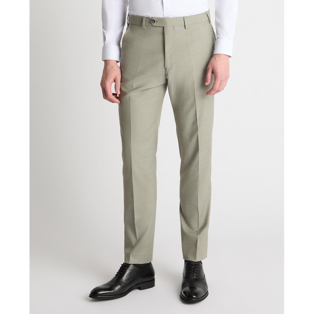 Remus Uomo 72737 33 Green Slim Suit Trousers
