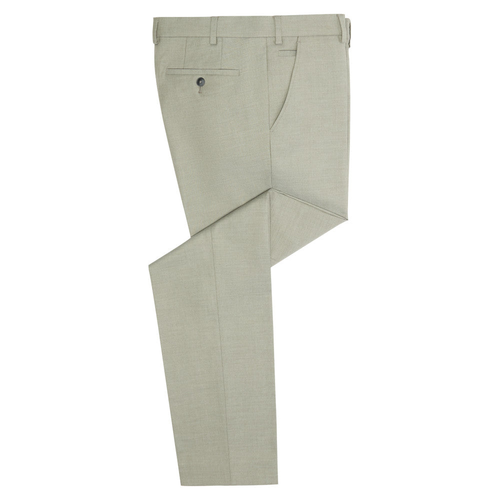 Remus Uomo 72737 33 Green Slim Suit Trousers