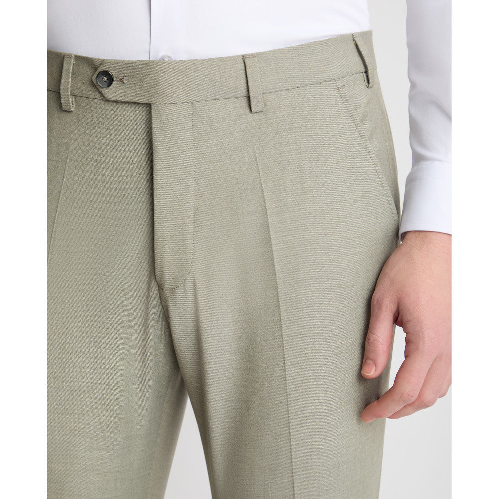Remus Uomo 72737 33 Green Slim Suit Trousers