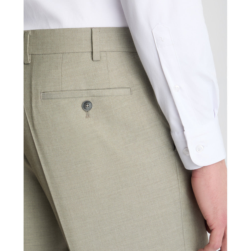 Remus Uomo 72737 33 Green Slim Suit Trousers