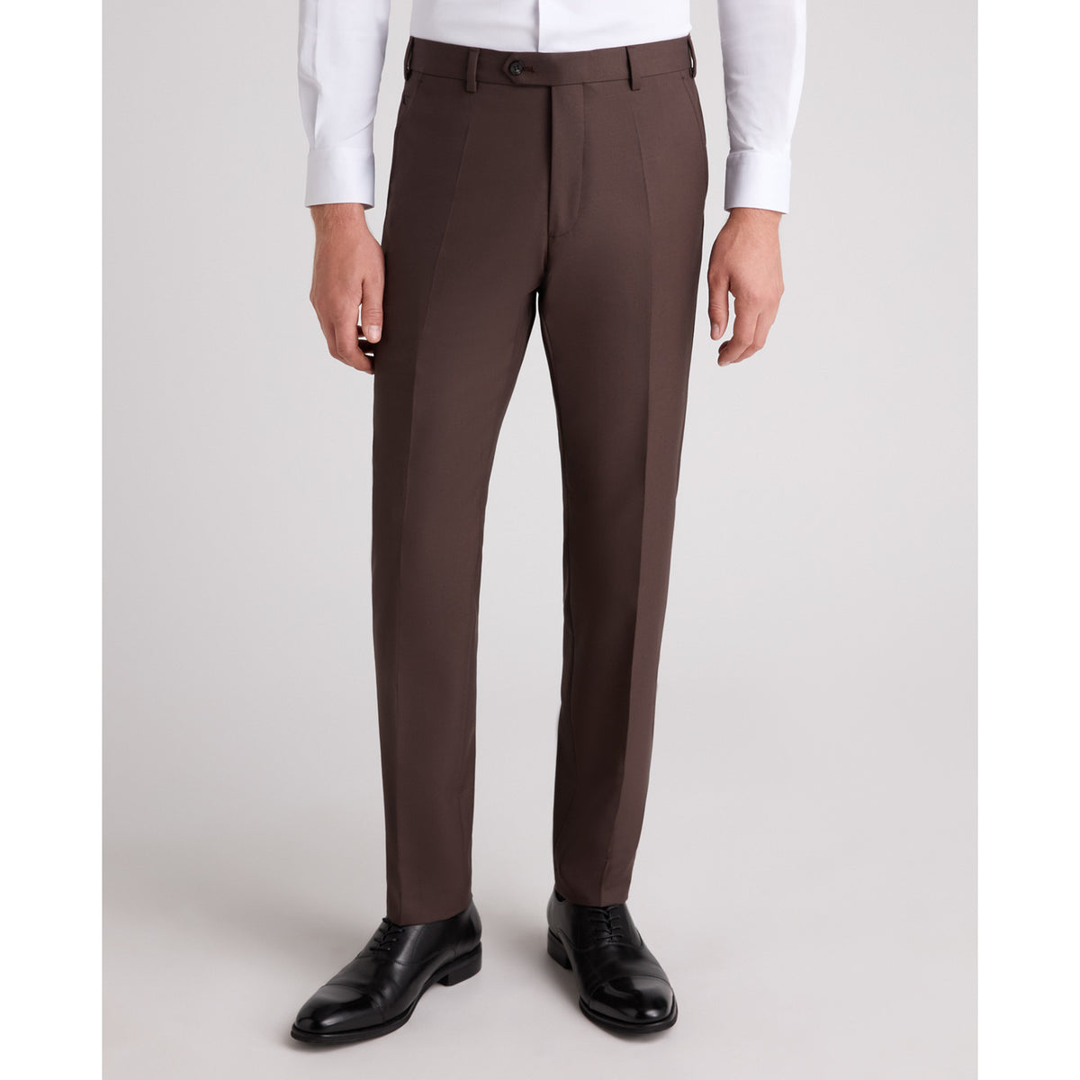 Remus Uomo 72740 47 Brown/Grey Trouser Slim