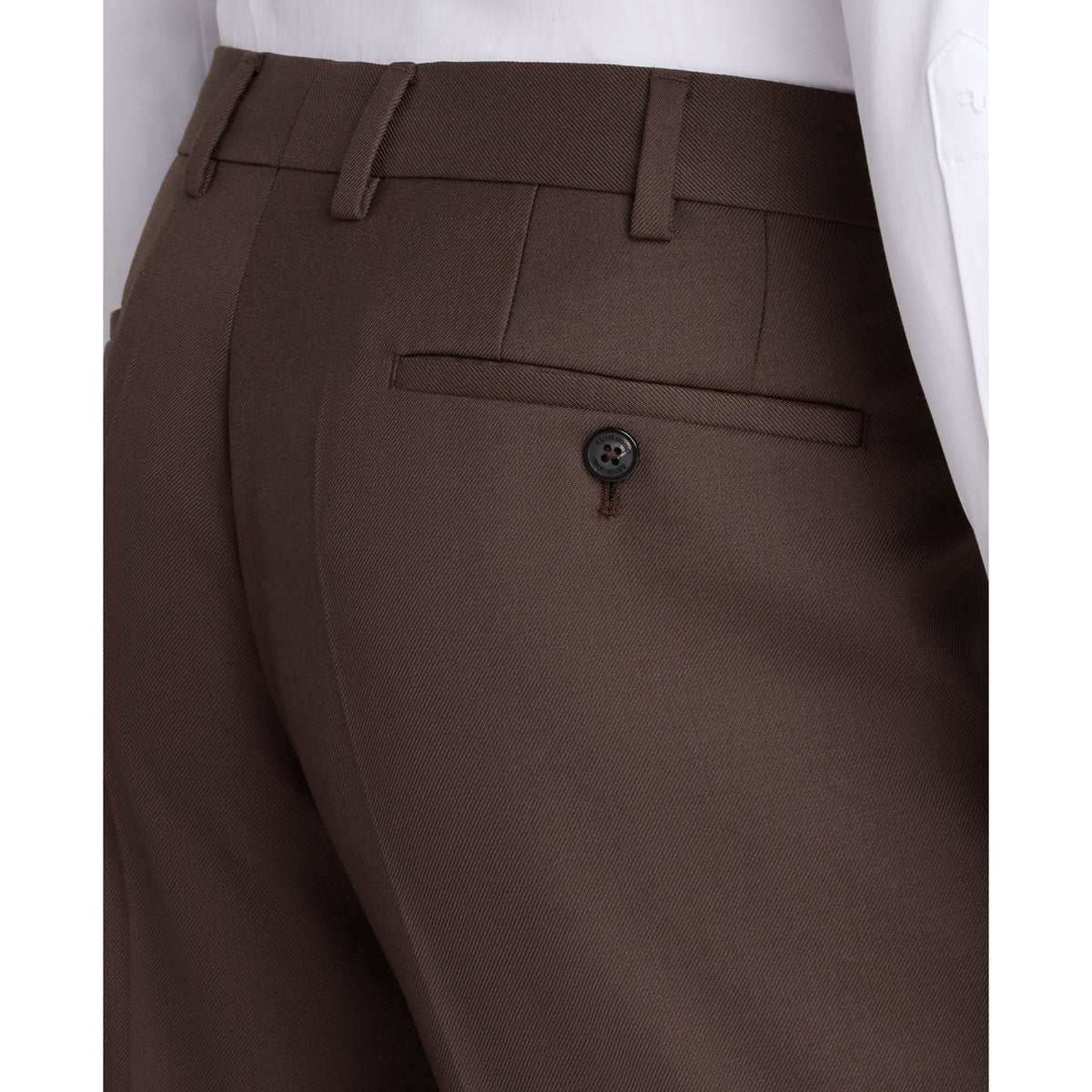 Remus Uomo 72740 47 Brown/Grey Trouser Slim