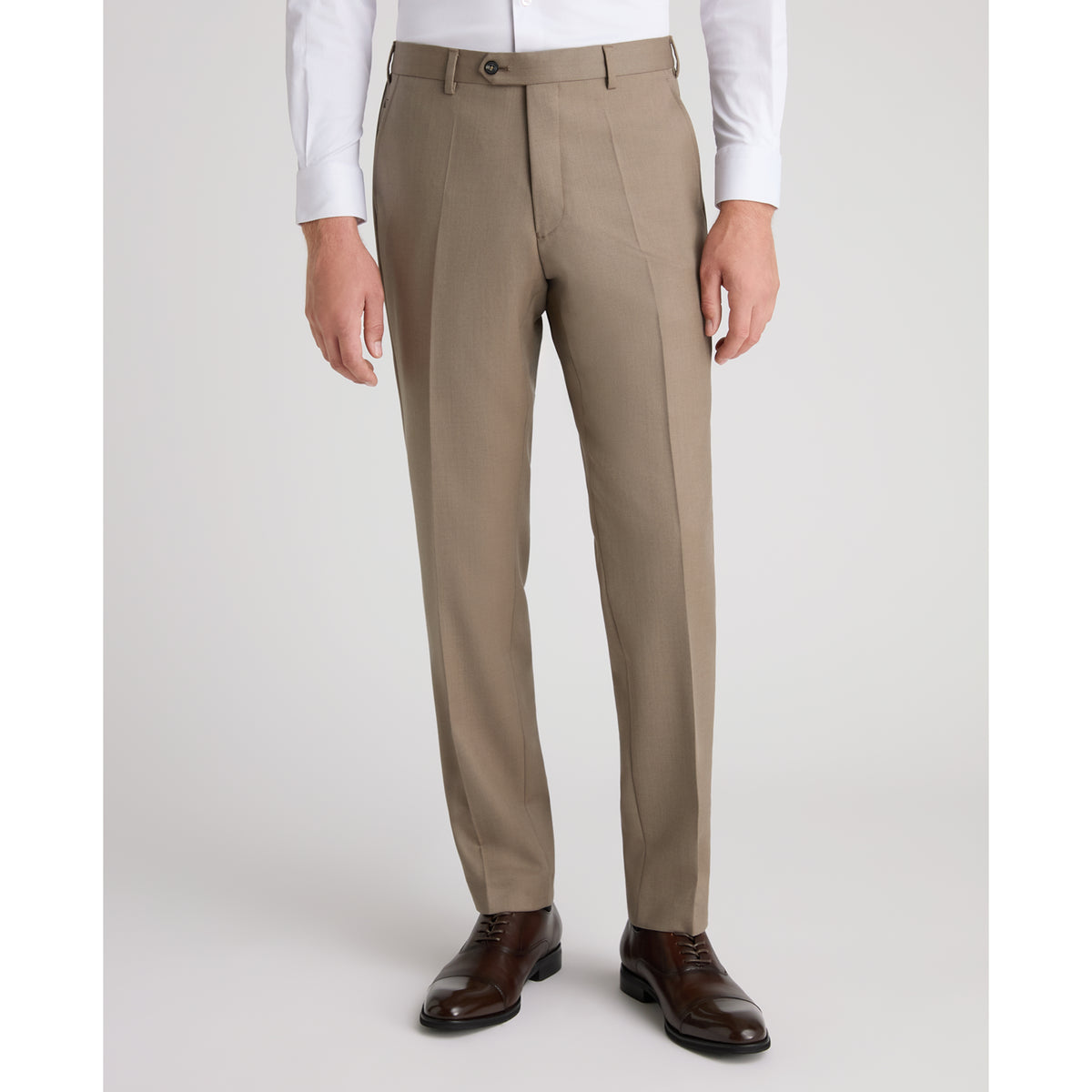 Remus Uomo 72740 96 Fawn Trouser Slim