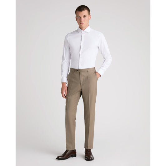 Remus Uomo 72740 96 Fawn Trouser Slim