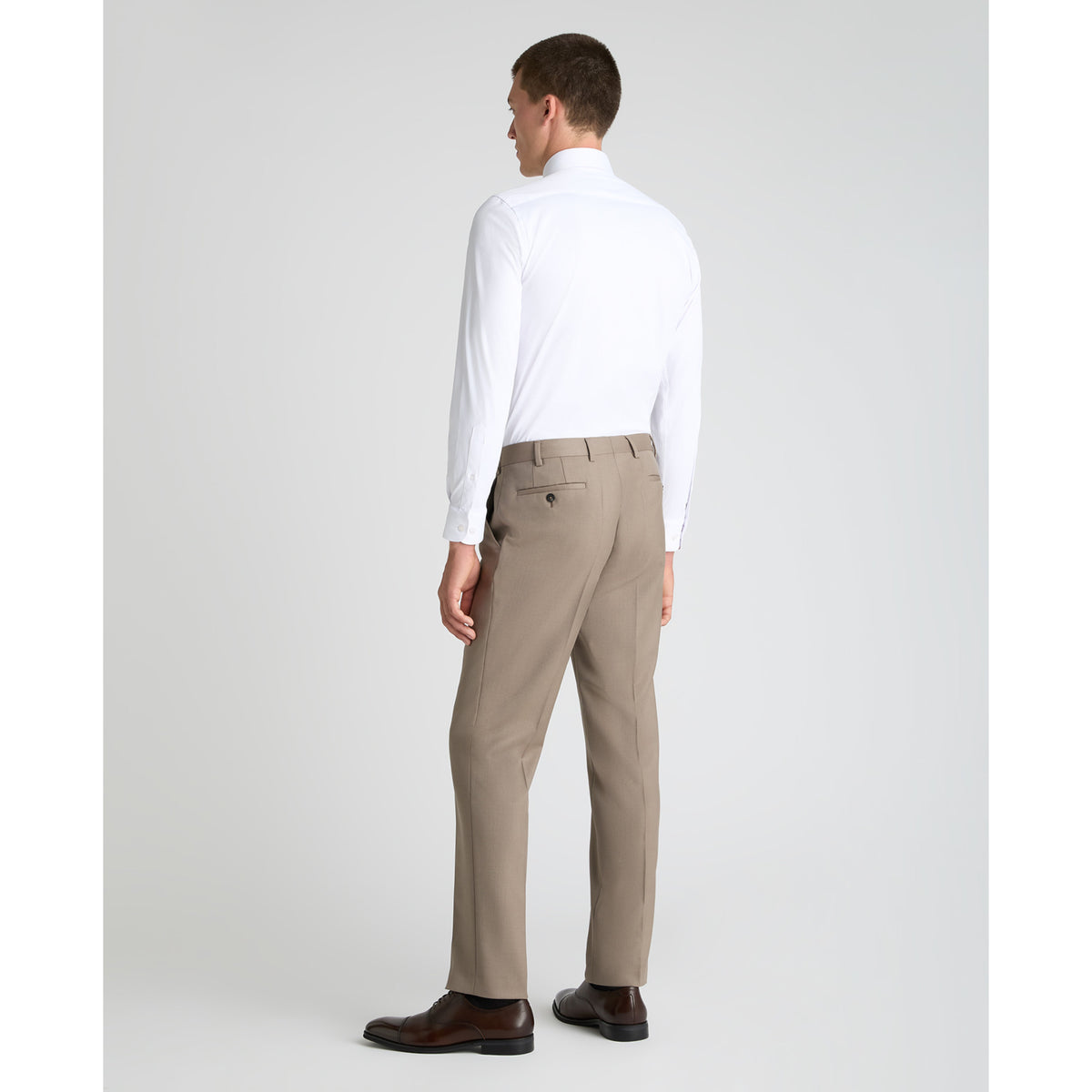 Remus Uomo 72741 96 Fawn Trouser Tapered