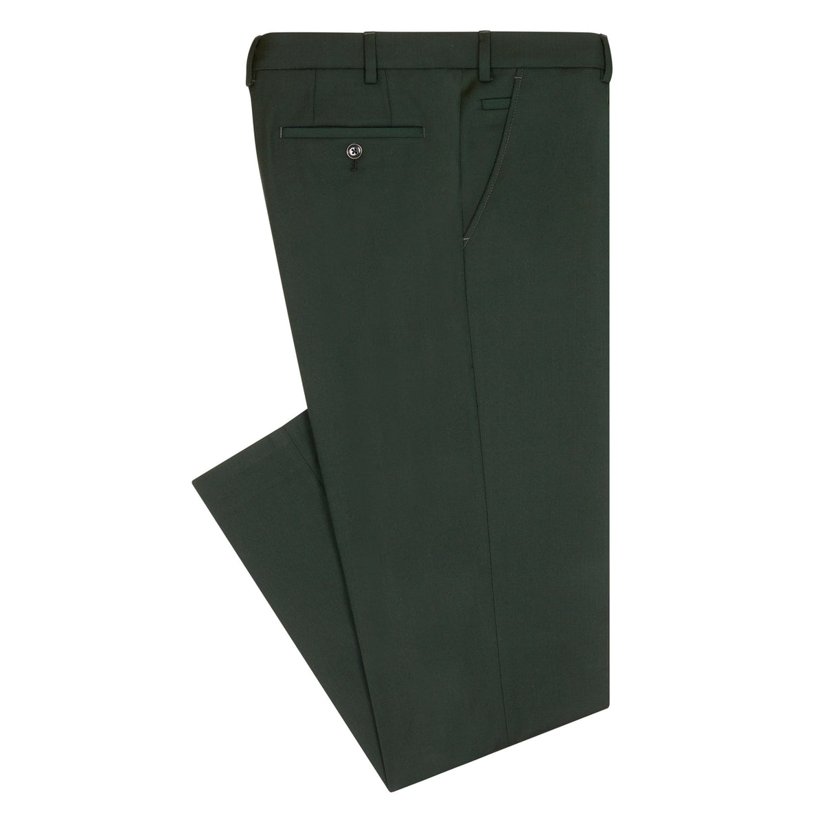 Remus Uomo 72742 39 Fir/Bottle Green Trouser Slim
