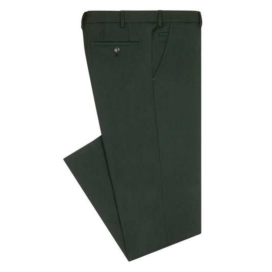 Remus Uomo 72742 39 Fir/Bottle Green Trouser Slim