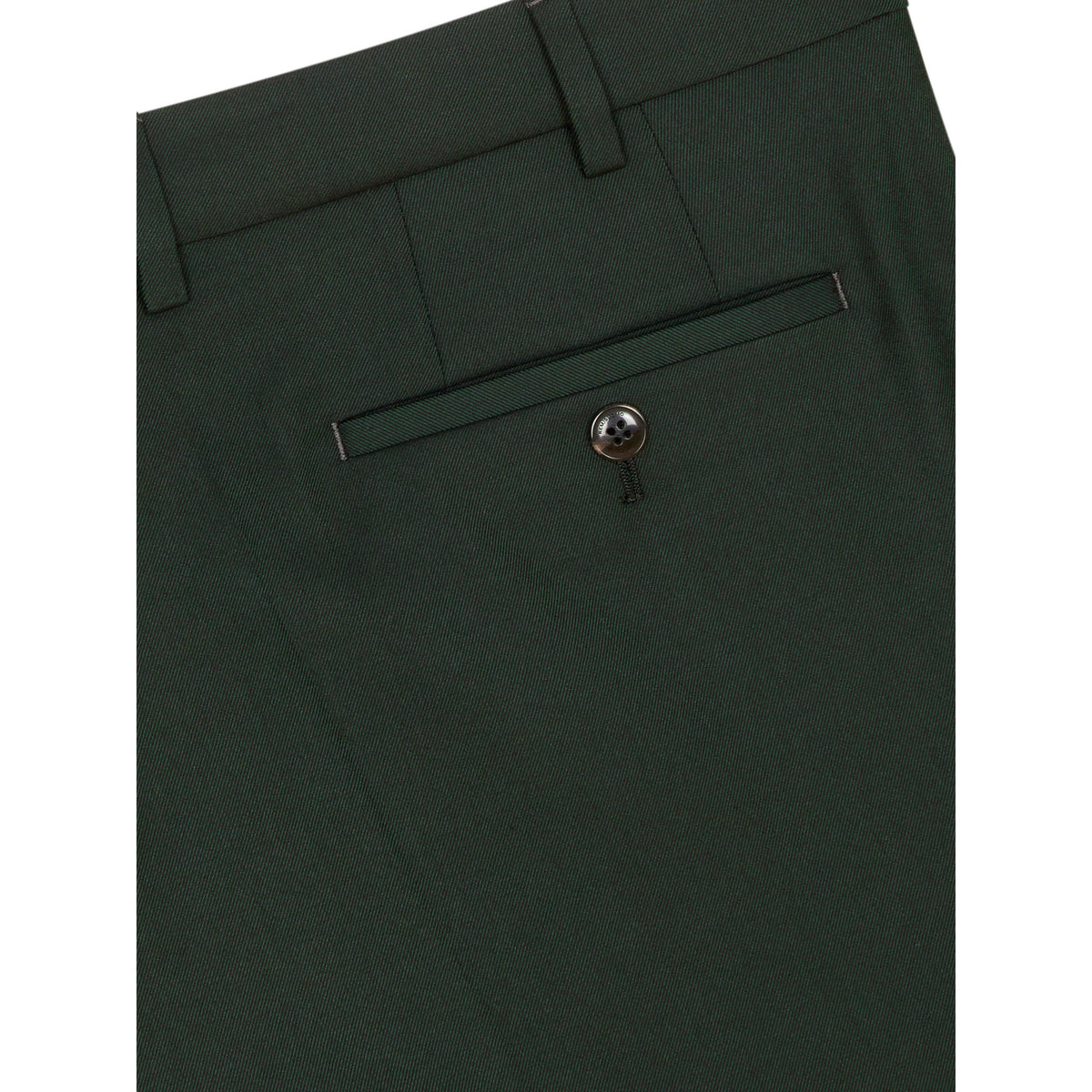 Remus Uomo 72742 39 Fir/Bottle Green Trouser Slim