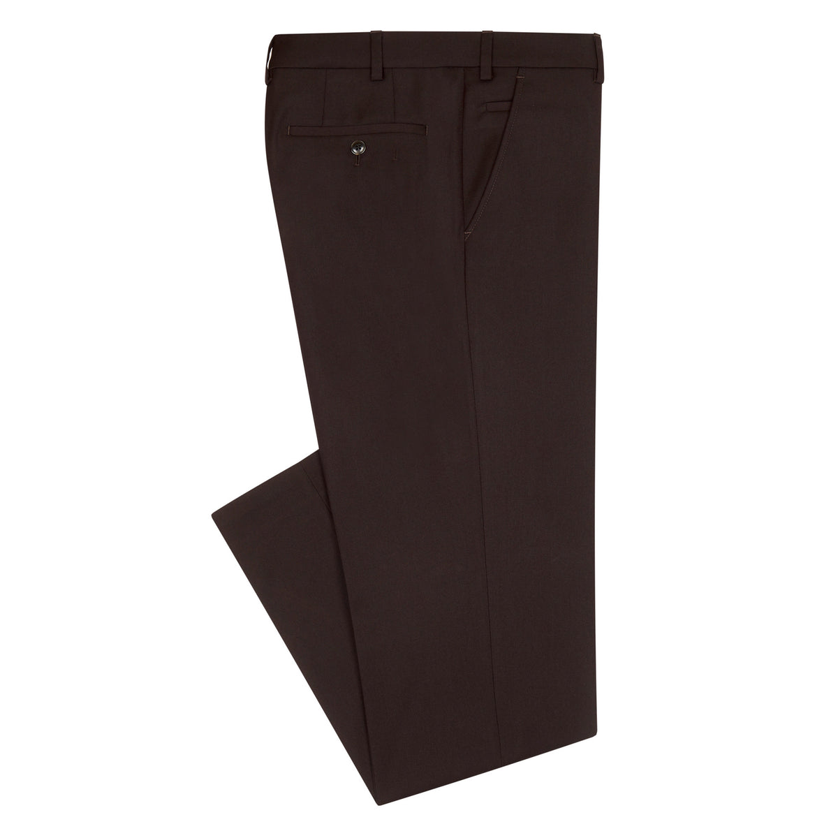 Remus Uomo 72742 69 Wine Trouser Slim