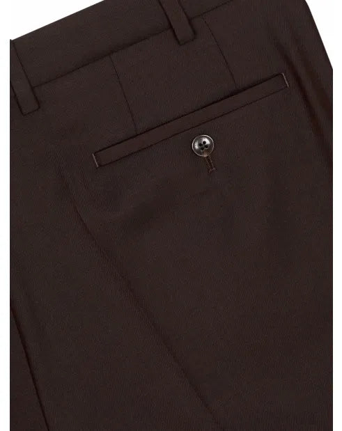 Remus Uomo 72743 69 Wine Trouser Tapered