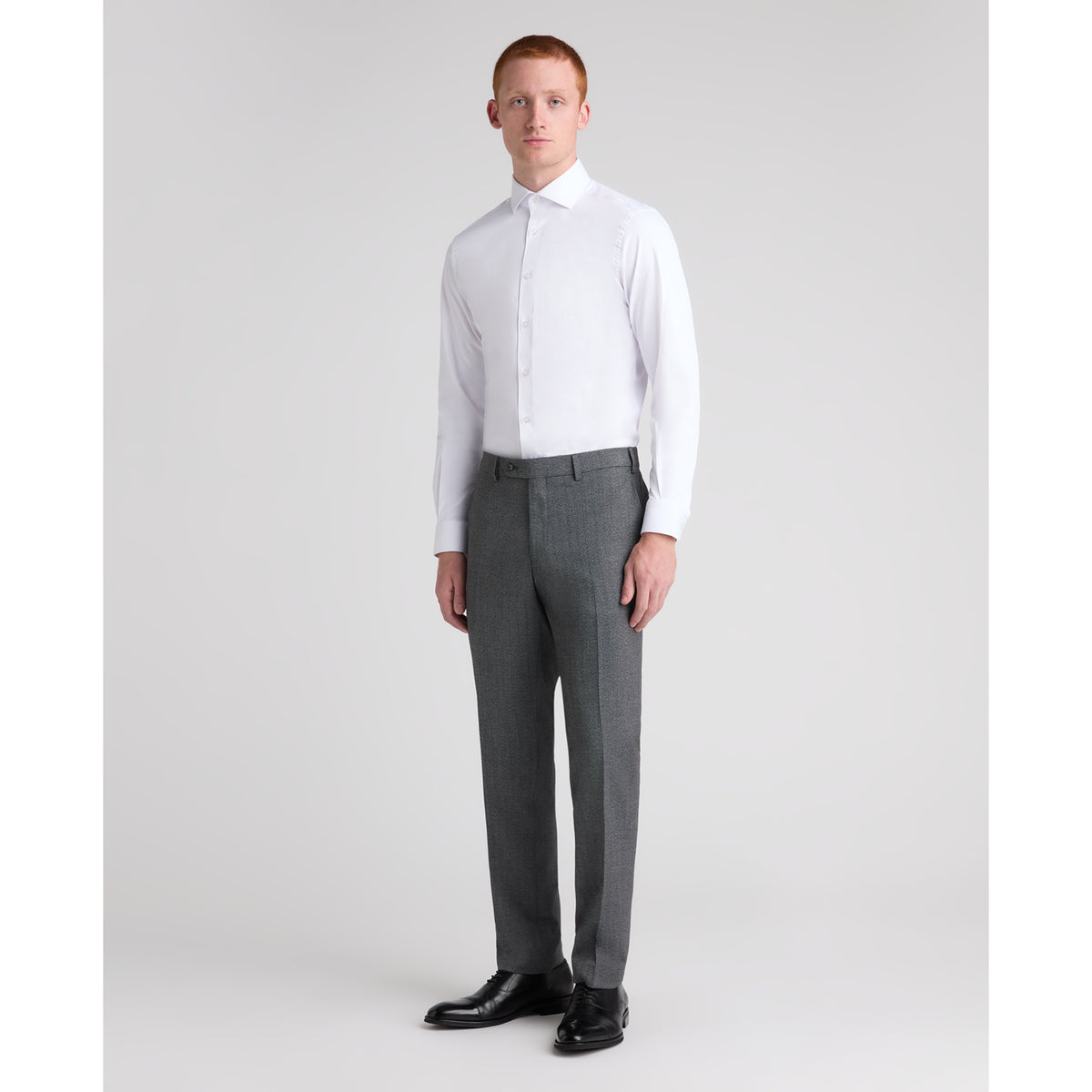 Remus Uomo 72746 07 Dark Grey Trouser Tapered