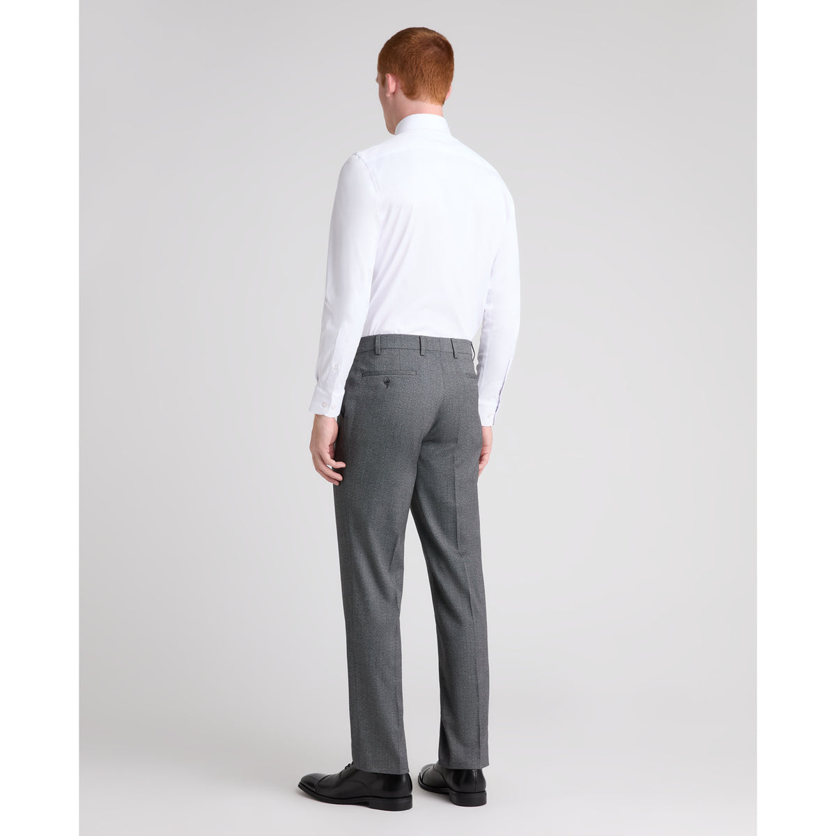 Remus Uomo 72746 07 Dark Grey Trouser Tapered