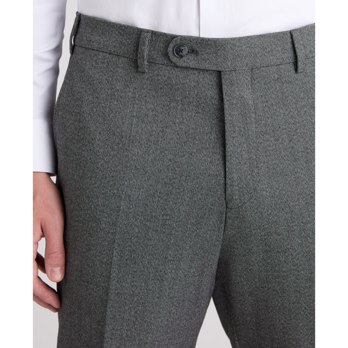 Remus Uomo 72746 07 Dark Grey Trouser Tapered