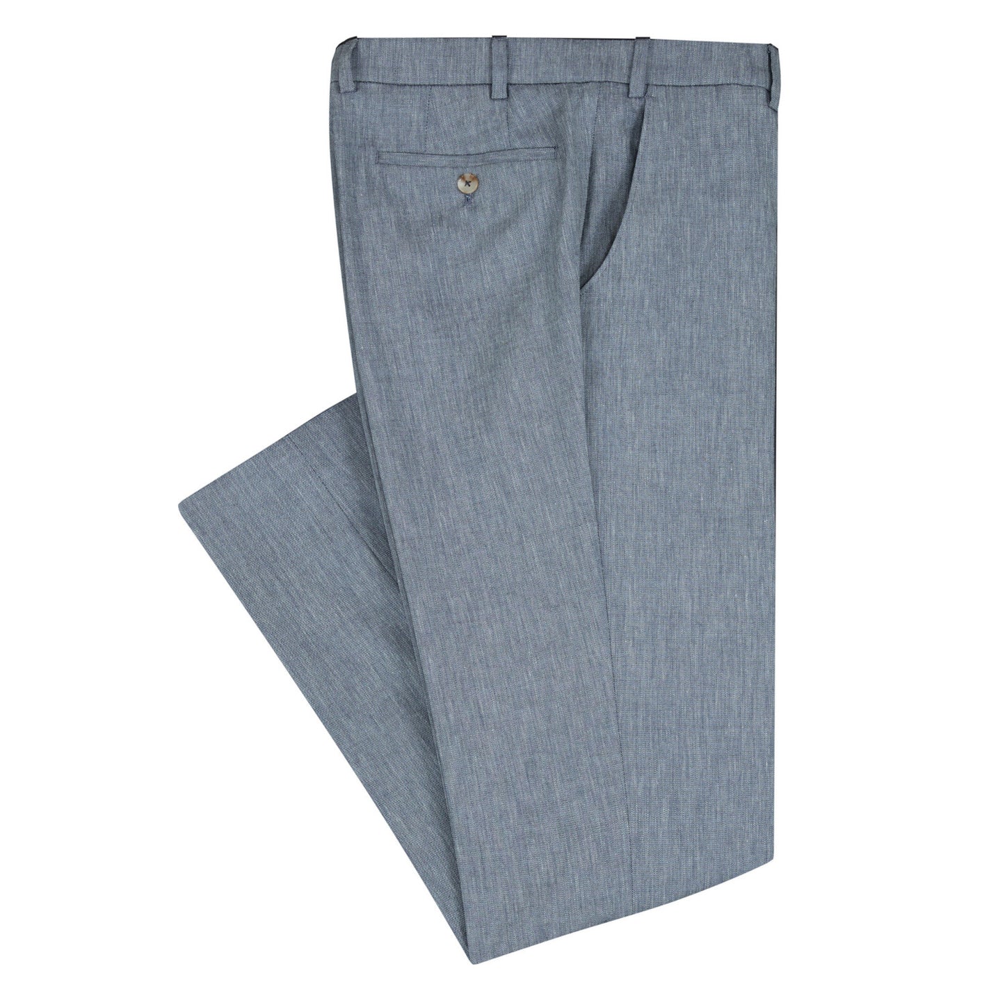 Remus Uomo 72773 29 Trouser Dark Blue/Black Tapered