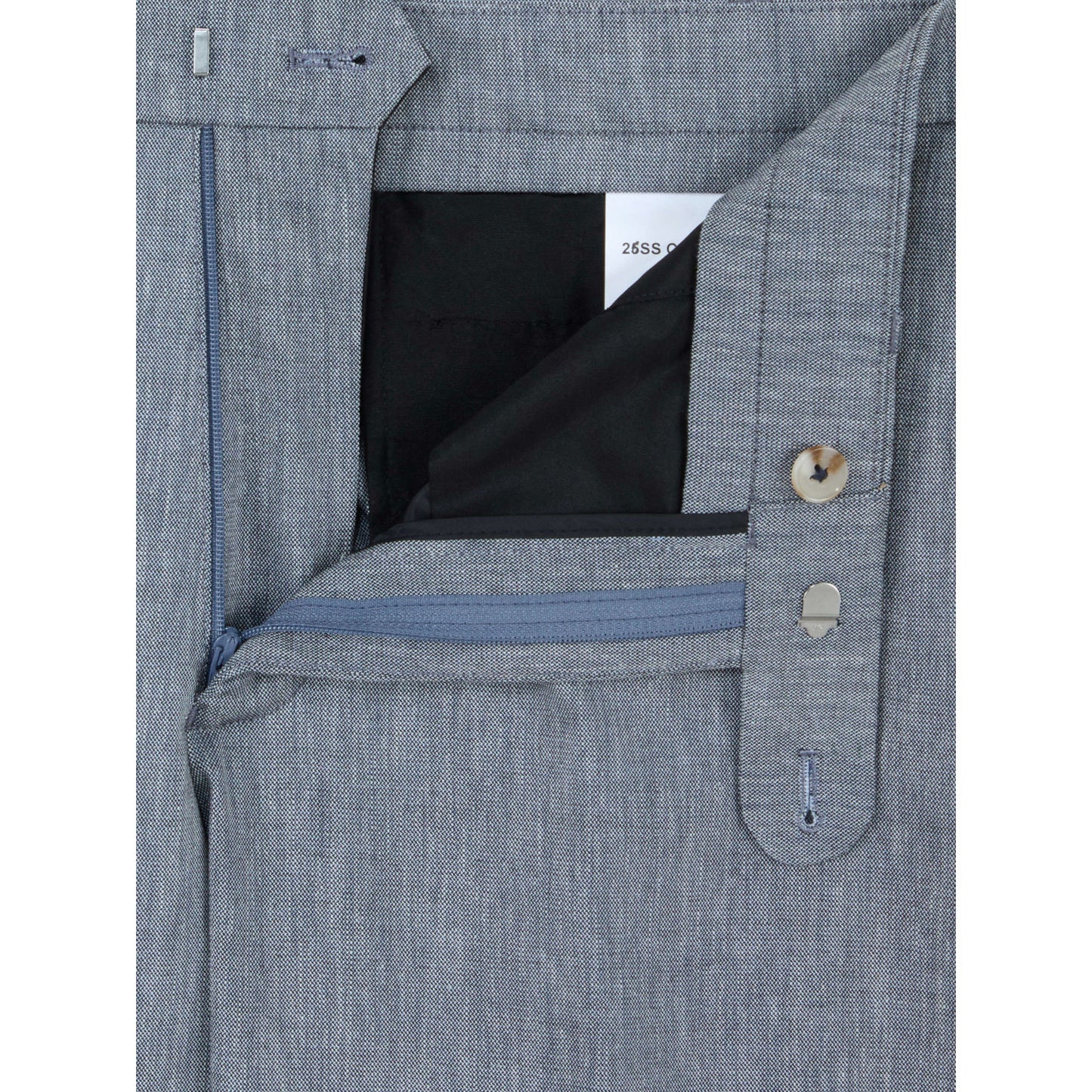 Remus Uomo 72773 29 Trouser Dark Blue/Black Tapered