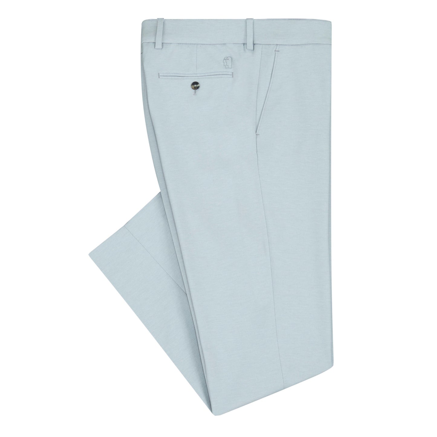 Remus Uomo 72910 02 Light Grey Sondrio Trousers