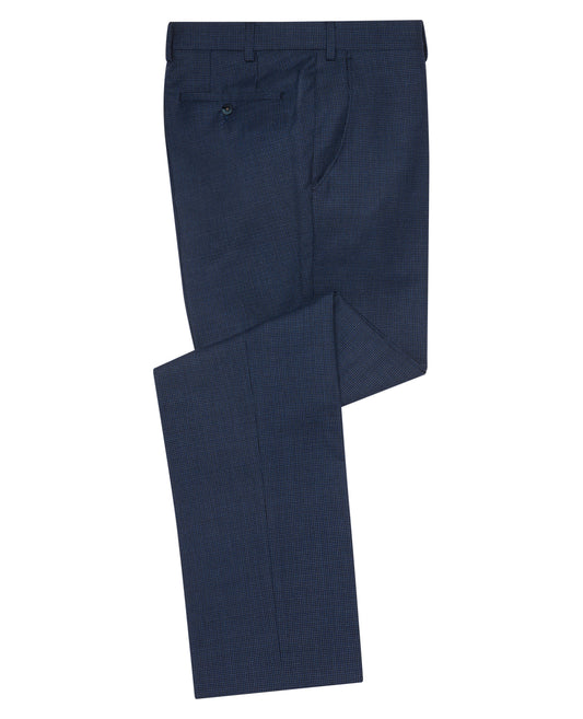 Remus Uomo 74131 27 Dark Blue Tapered Suit Trouser