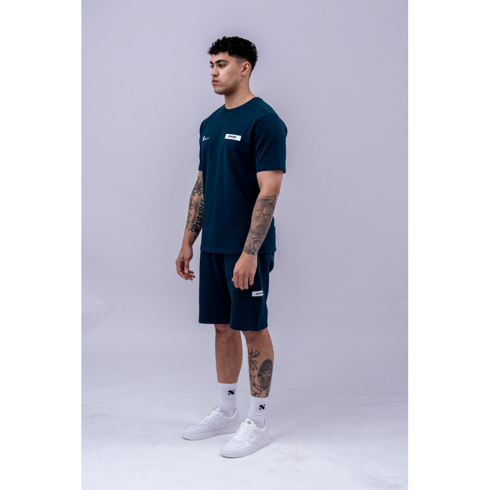 Supremebeing Angelo-N6206 Night Azure Shorts