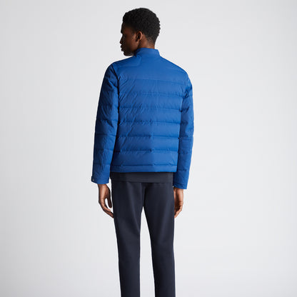 Remus Uomo 80480 26 Blue Quilted Jacket