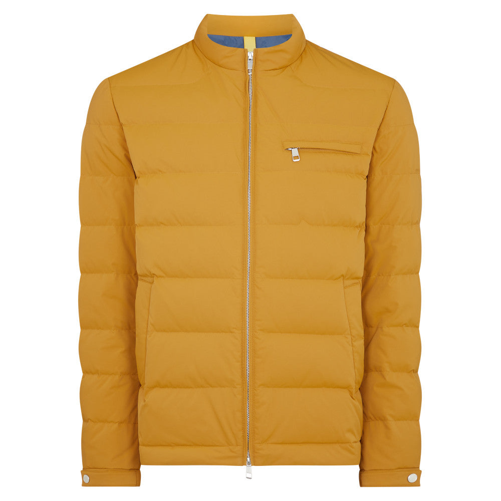 Remus Uomo 80480 54 Ochre Quilted Jacket