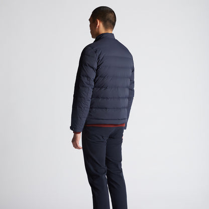 Remus Uomo 80480 78 Navy Quilted Jacket