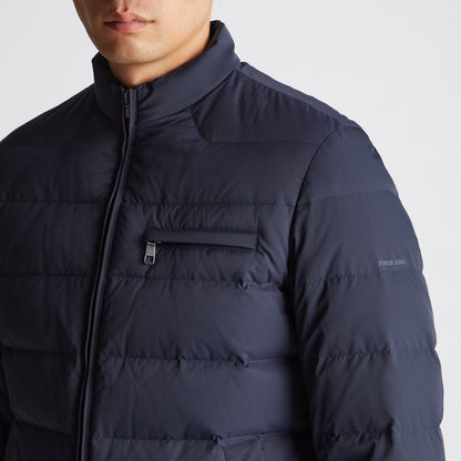 Remus Uomo 80480 78 Navy Quilted Jacket