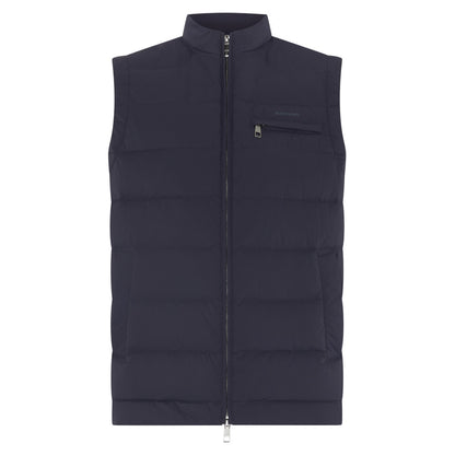 Remus Uomo 80481 78 Navy Quilted Gilet