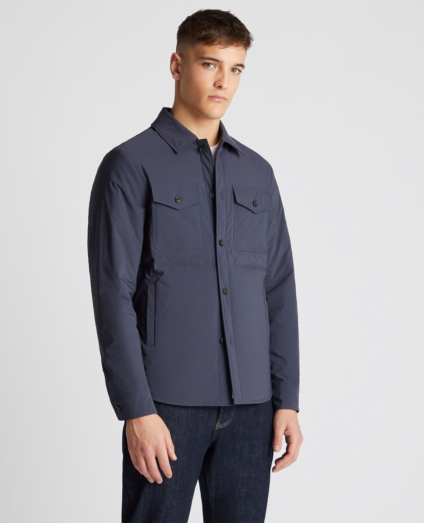 Remus Uomo 80496 28 Slate Blue Seb Jacket