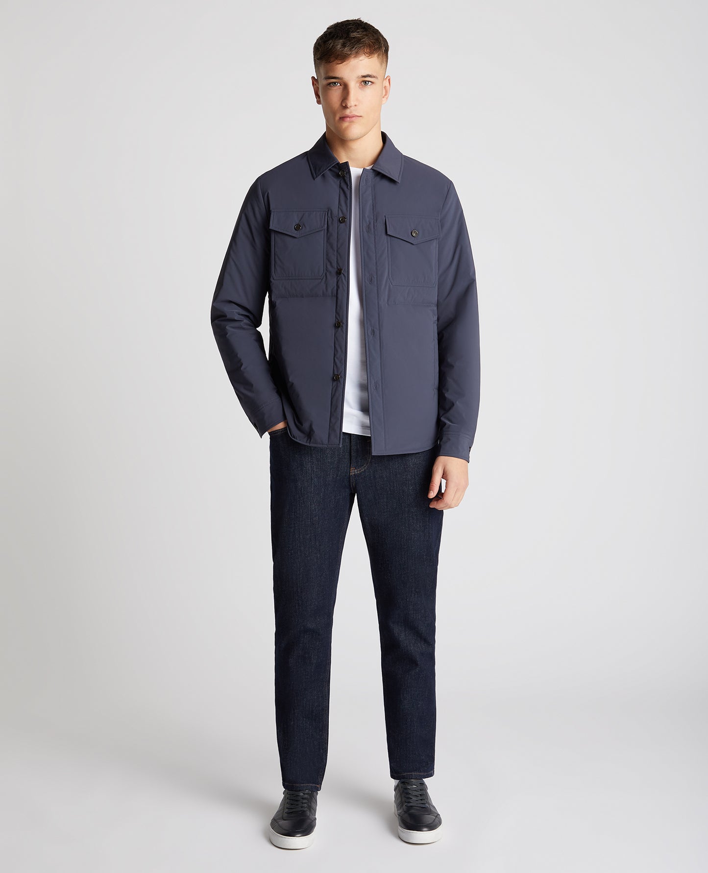 Remus Uomo 80496 28 Slate Blue Seb Jacket