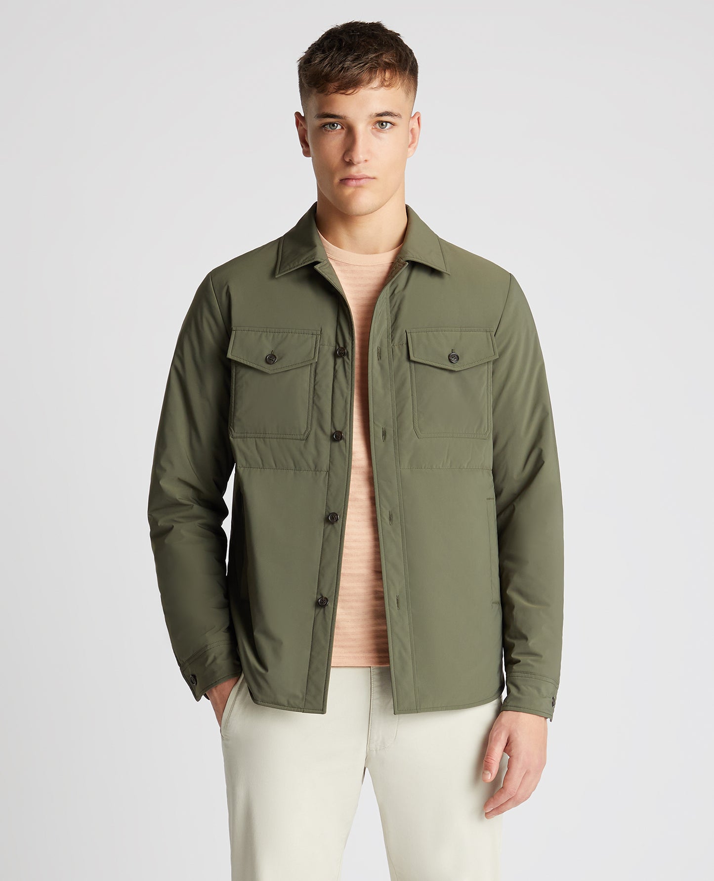 Remus Uomo 80496 36 Khaki Seb Jacket