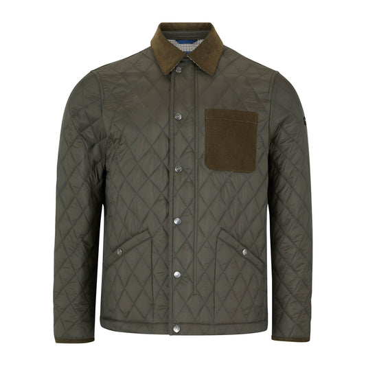 Drifter 80669 38 Bronze Calder Quilted Jacket