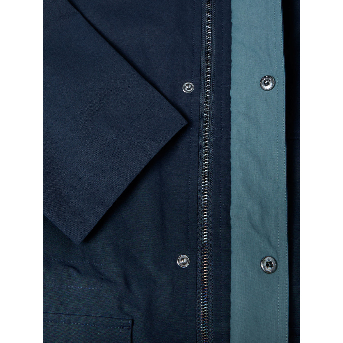 Drifter 80679 78 Navy Trent Casual Coat