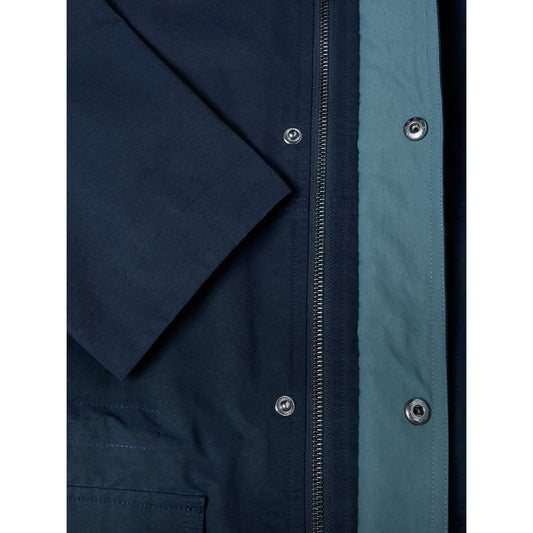 Drifter 80679 78 Navy Trent Casual Coat