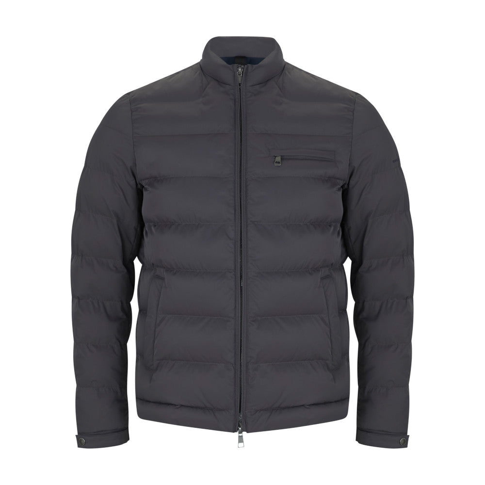 Remus Uomo 80750 07 Dark Grey Kaleb Quilted Jacket