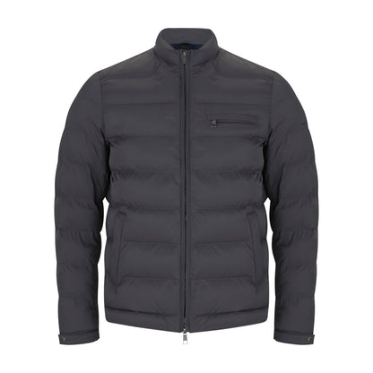 Remus Uomo 80750 07 Dark Grey Kaleb Quilted Jacket