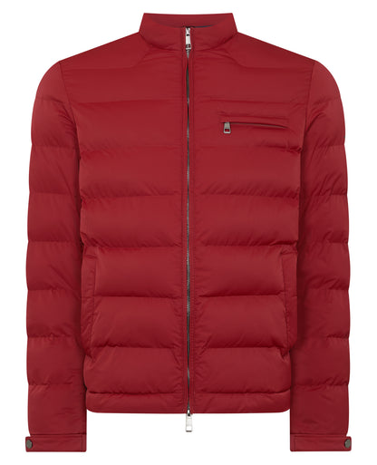 Remus Uomo 80750 66 Maroon Kaleb Quilted Jacket