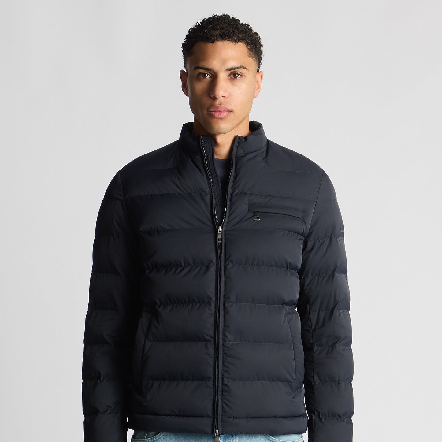 Remus Uomo 80750 78 Navy Kaleb Quilted Jacket