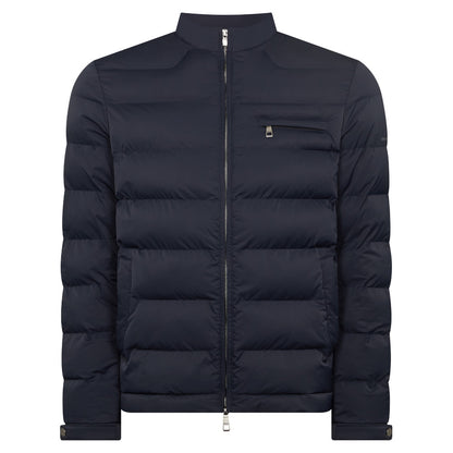 Remus Uomo 80750 78 Navy Kaleb Quilted Jacket