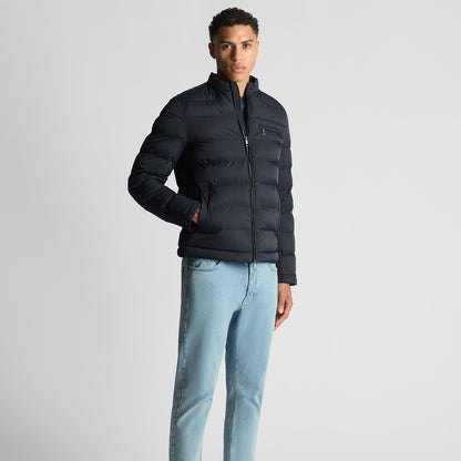 Remus Uomo 80750 78 Navy Kaleb Quilted Jacket