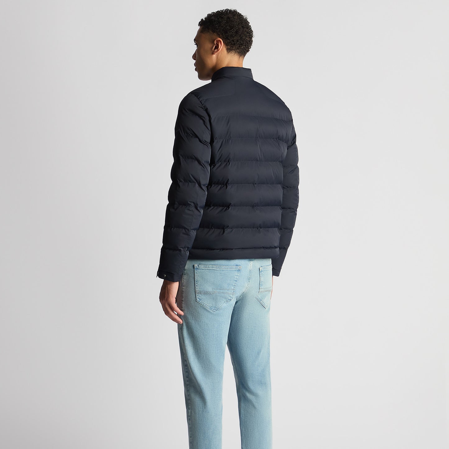 Remus Uomo 80750 78 Navy Kaleb Quilted Jacket