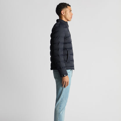 Remus Uomo 80750 78 Navy Kaleb Quilted Jacket