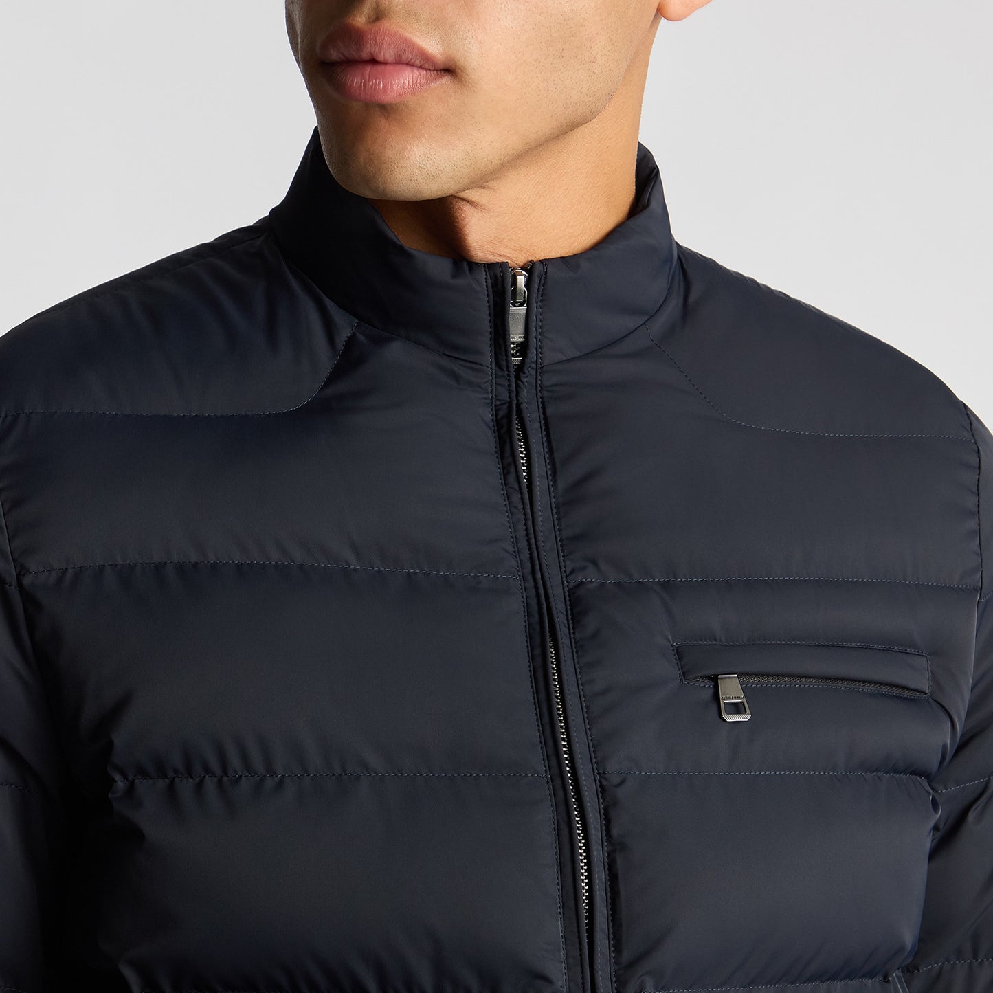 Remus Uomo 80750 78 Navy Kaleb Quilted Jacket