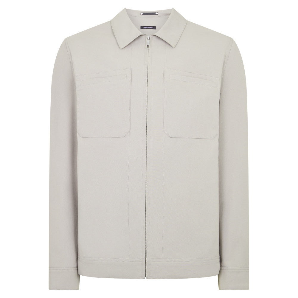 Remus Uomo 80779 03 Light Grey 2 Trento Jacket