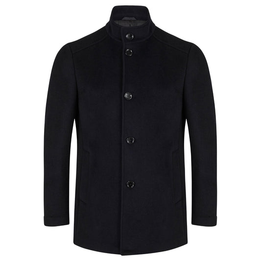 Daniel Grahame 90206 00 Black Watson Overcoat