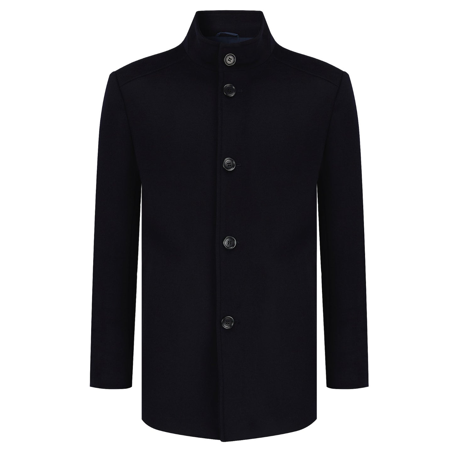 Daniel Grahame 90206 28 Navy Watson Overcoat