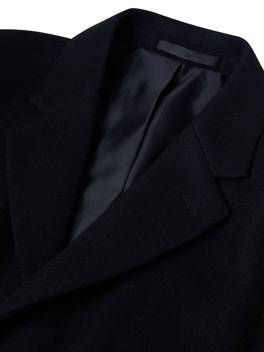 Daniel Grahame 90337 00 Black Osbourne Overcoat